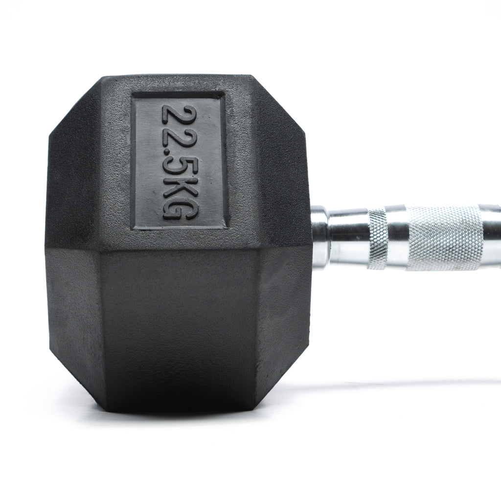 Mancuernas Hexagonales 20 a 40 kg IRONSIDE unidad