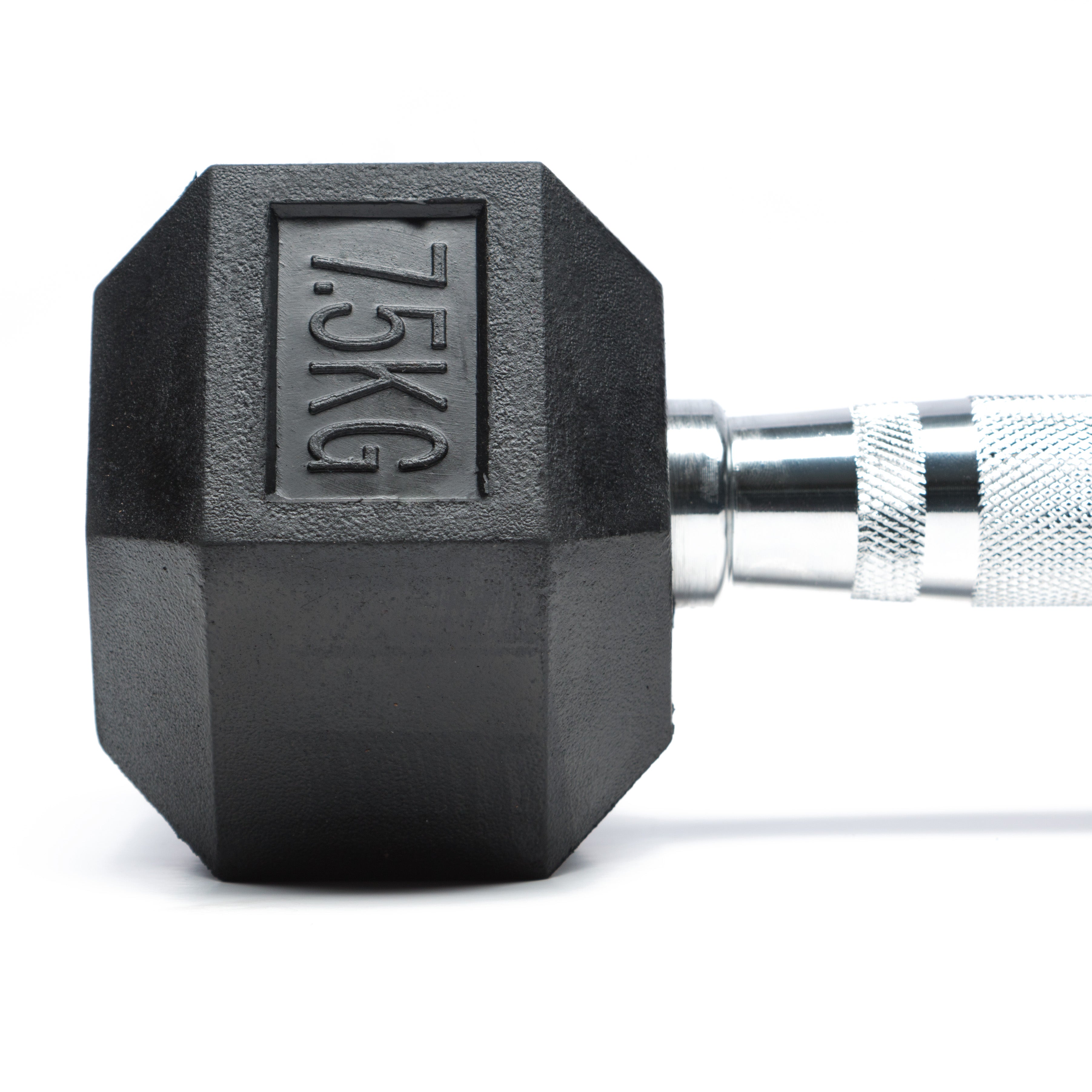 Par de Mancuernas Hexagonales 2.5 a 17.5 KG IRONSIDE