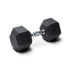 Par de Mancuernas Hexagonales 2.5 a 17.5 KG IRONSIDE