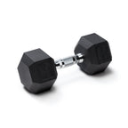 Par de Mancuernas Hexagonales 2.5 a 17.5 KG IRONSIDE