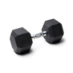Par de Mancuernas Hexagonales 2.5 a 17.5 KG IRONSIDE