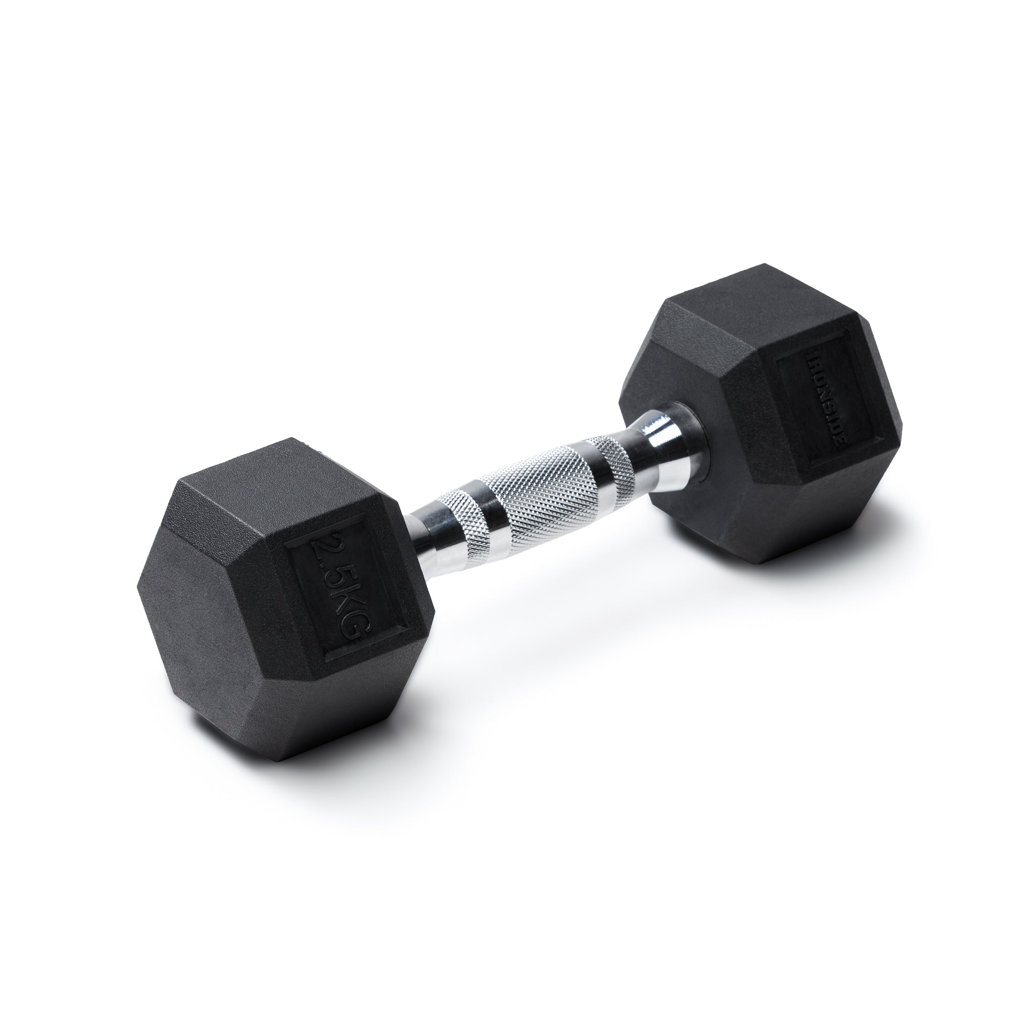 Par de Mancuernas Hexagonales 2.5 a 17.5 KG IRONSIDE