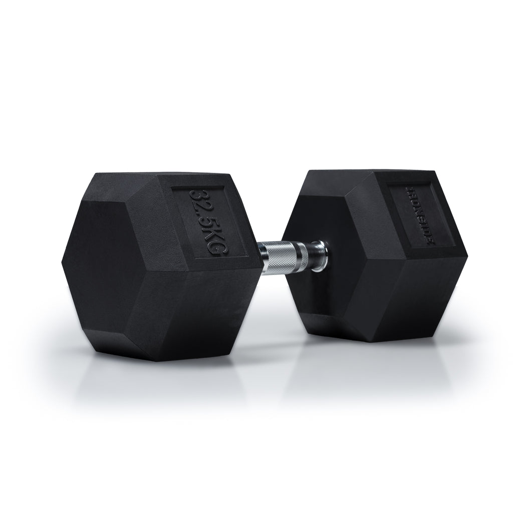 Mancuernas Hexagonales 20 a 40 kg IRONSIDE unidad
