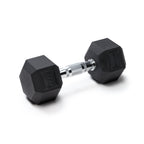 Par de Mancuernas Hexagonales 2.5 a 17.5 KG IRONSIDE