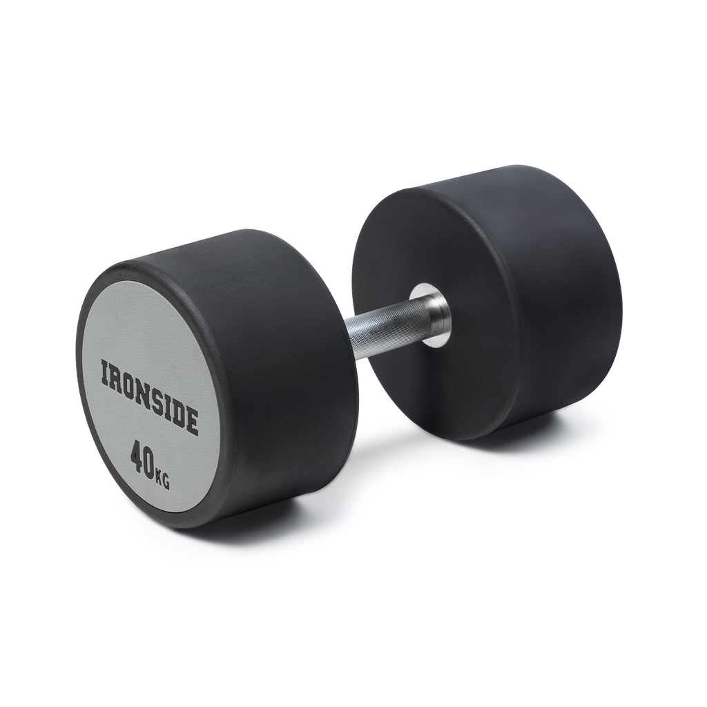 Mancuernas Circulares Premium 2.5 a 40 kg IRONSIDE unidad