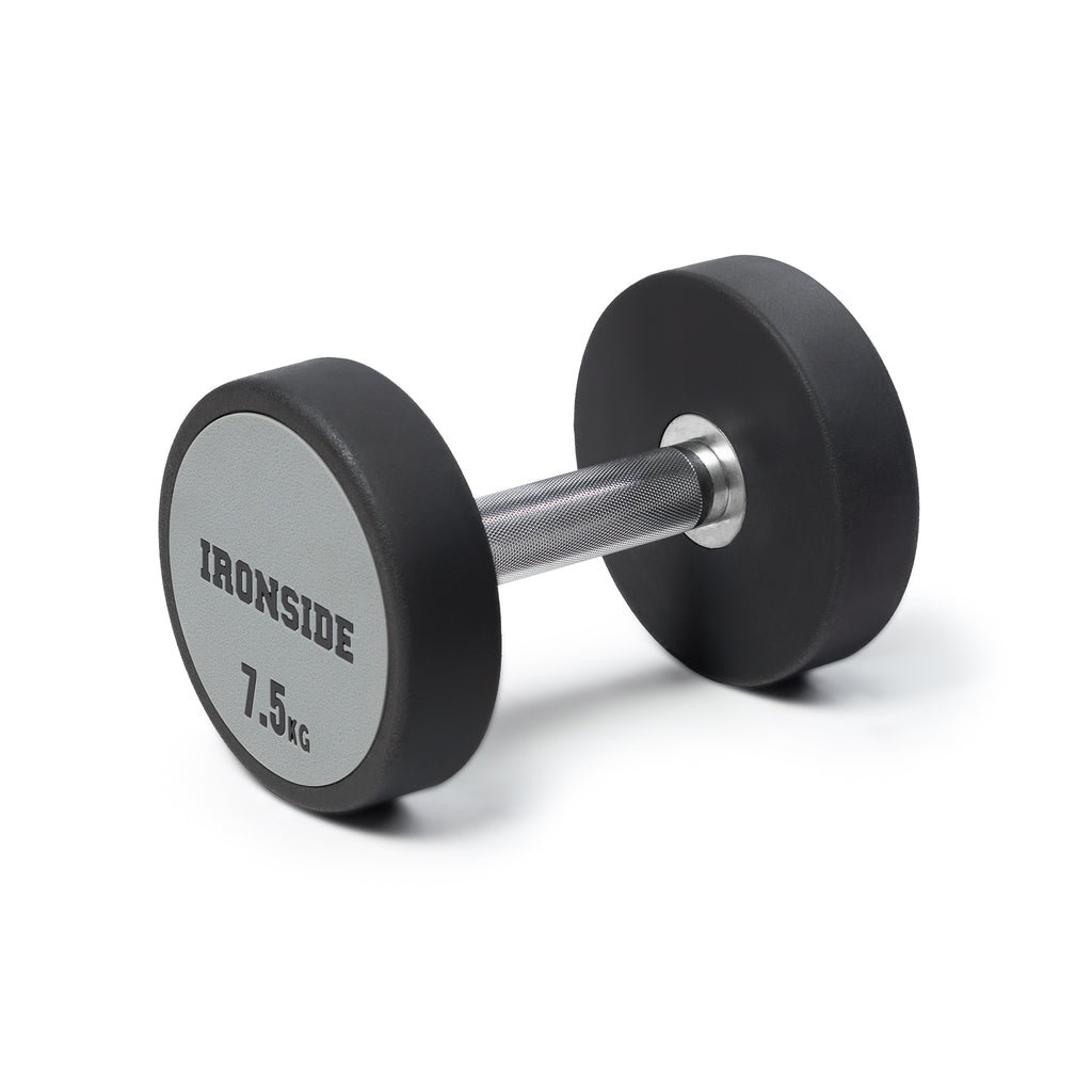 Mancuernas Circulares Premium 2.5 a 40 kg IRONSIDE unidad