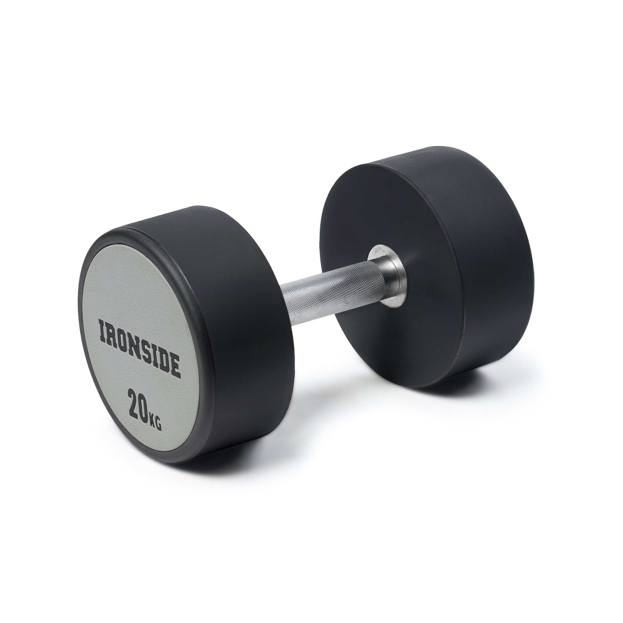 Mancuernas Circulares Premium 2.5 a 40 kg IRONSIDE unidad