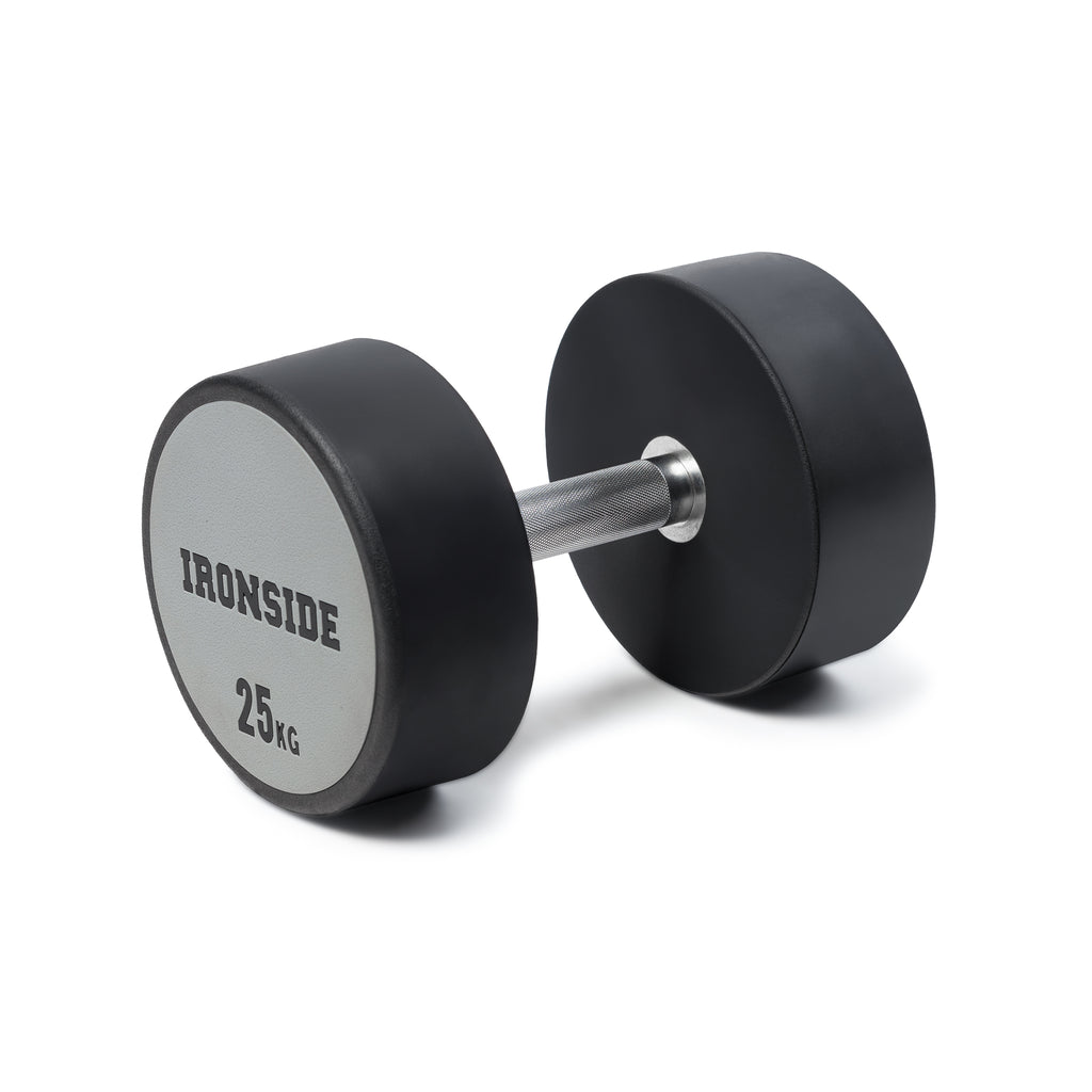 Mancuernas Circulares Premium 2.5 a 40 kg IRONSIDE unidad