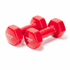Set IRONSIDE Rack + Pack 30 kg Mancuernas de Vinilo Par 1 a 5 kg