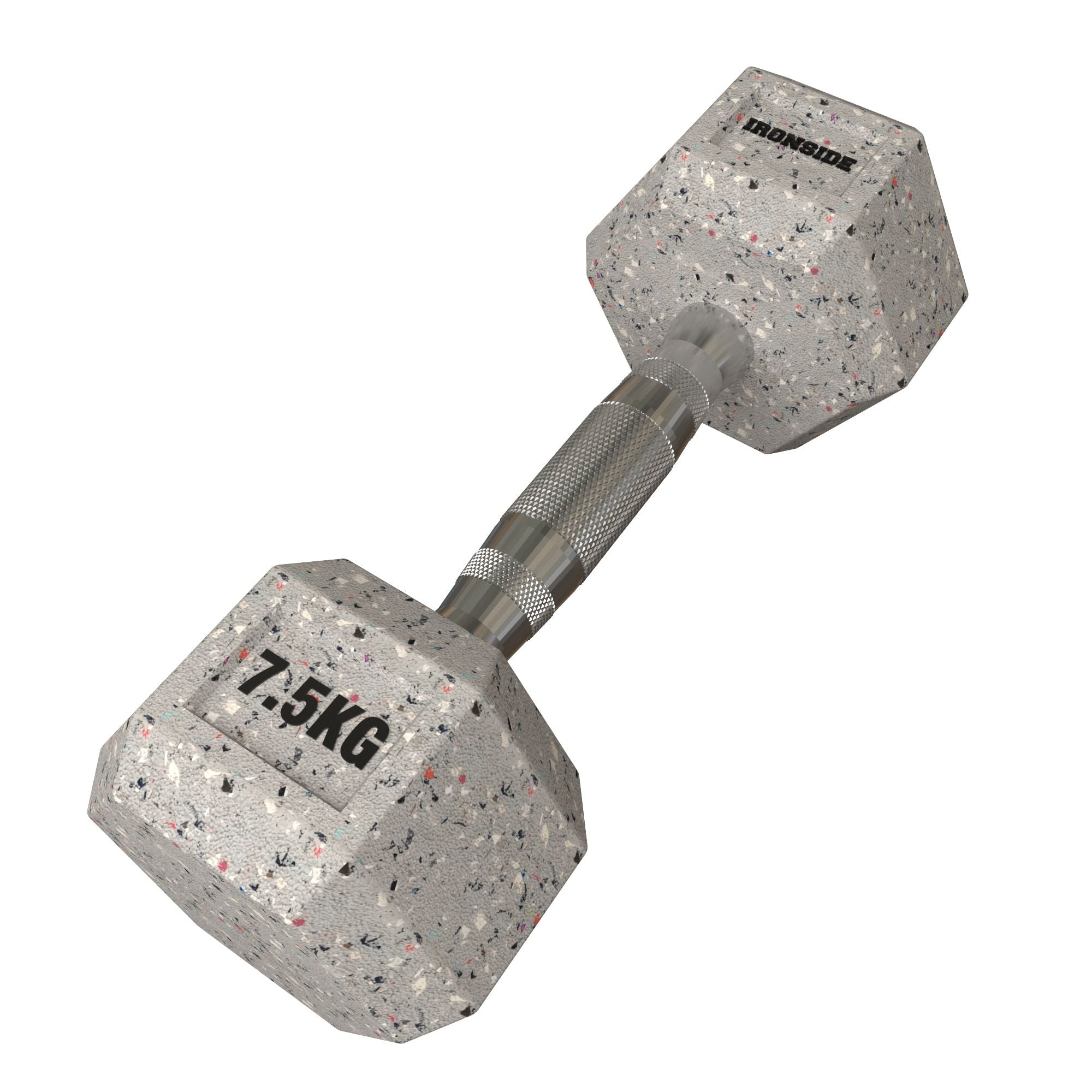 Mancuerna Hexagonal Grind (2.5 a 40 KG) IRONSIDE