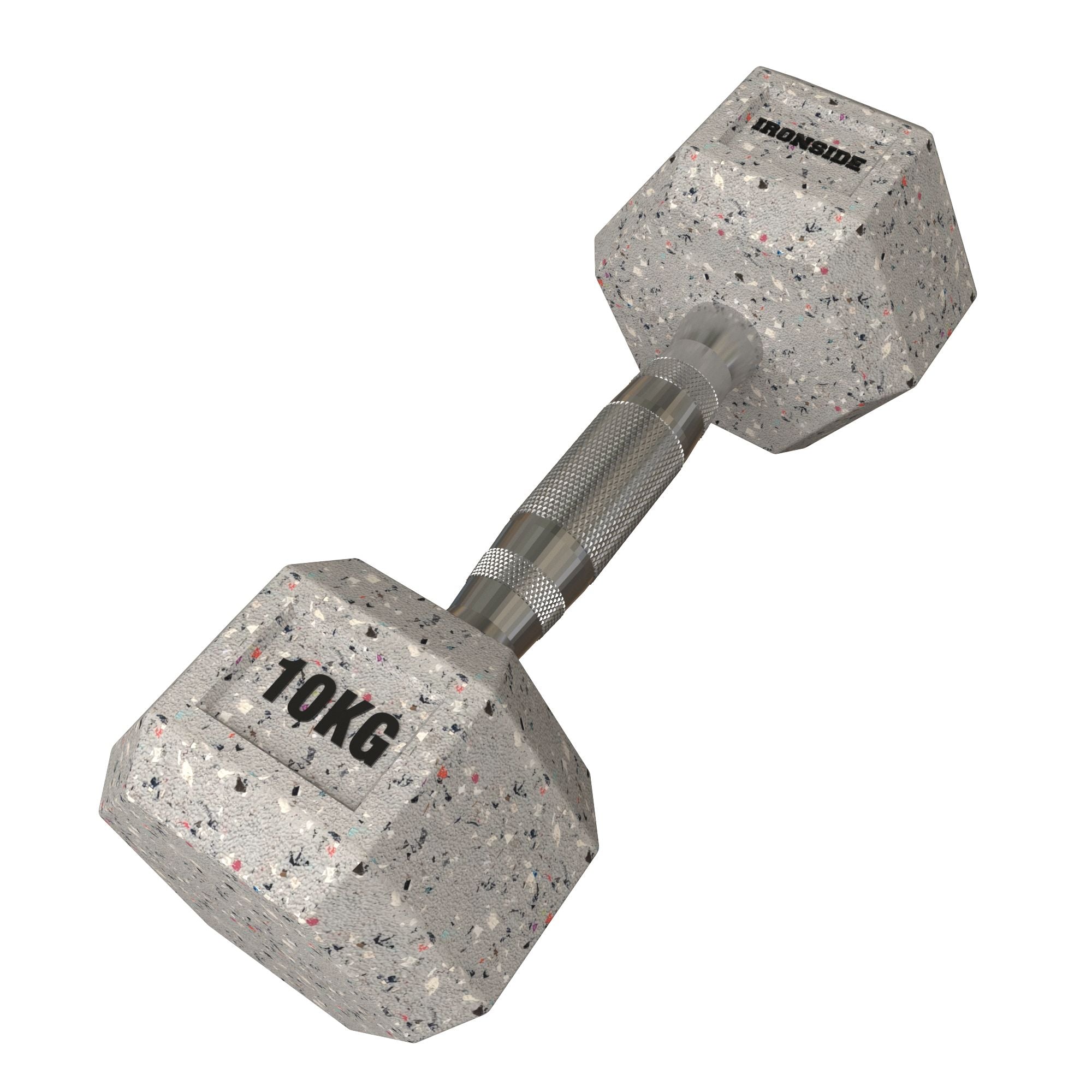 Mancuerna Hexagonal Grind (2.5 a 40 KG) IRONSIDE