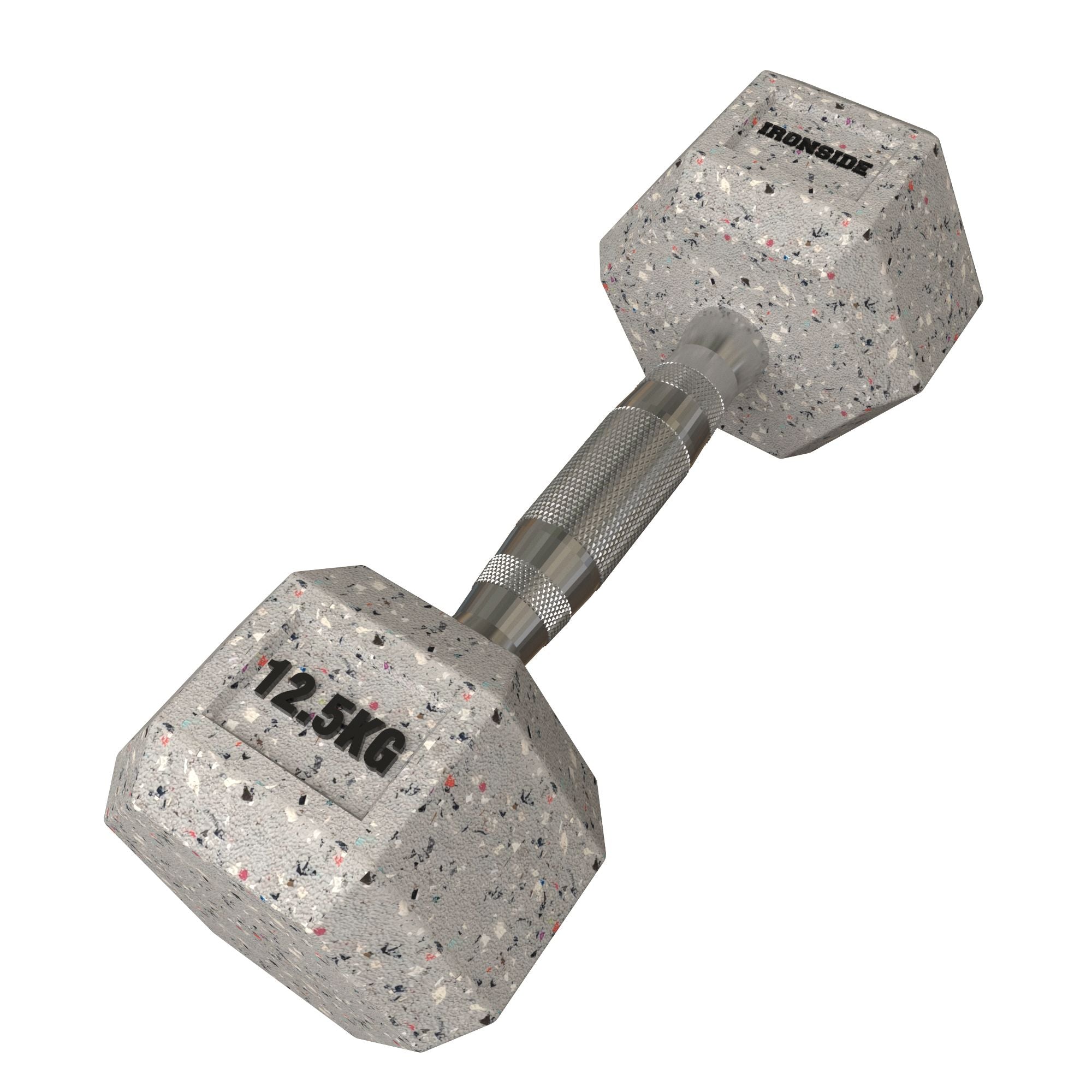 Mancuerna Hexagonal Grind (2.5 a 40 KG) IRONSIDE