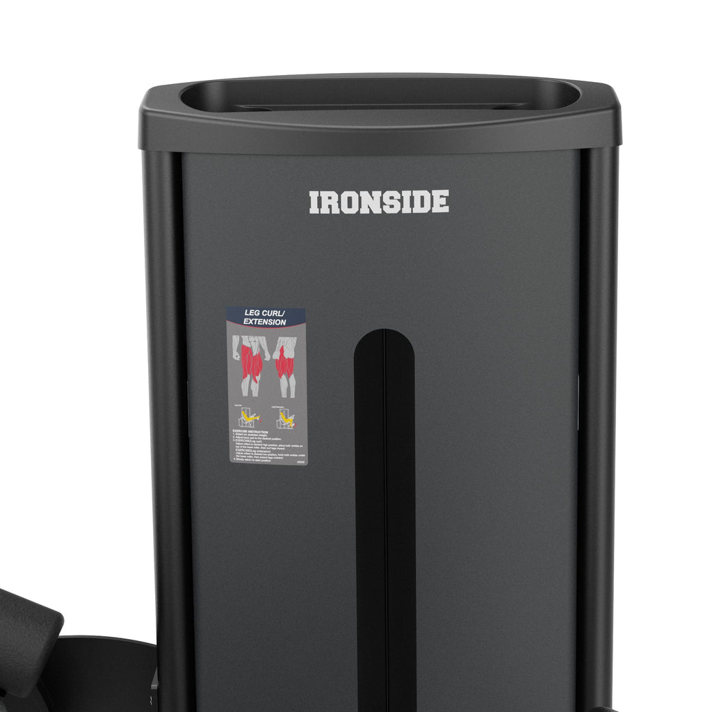 Dual Leg Curl & Extension IRONSIDE Elite