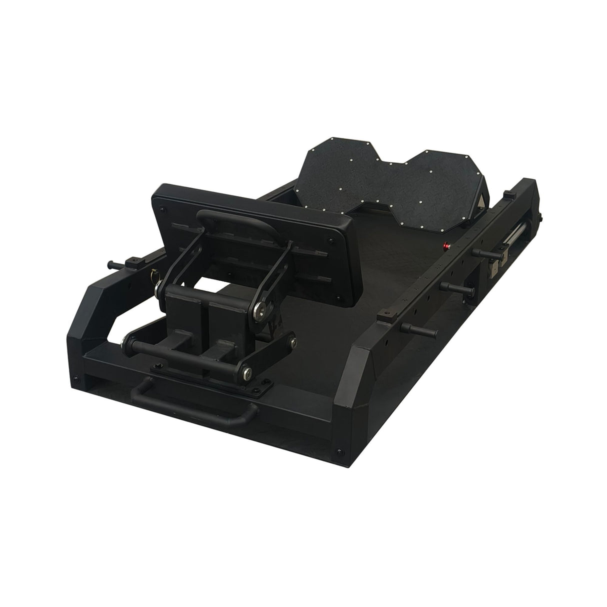 Dual Hip Thruster Plate Loaded IRONSIDE Glute