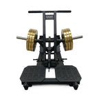 Máquina belt squat profesional que entrena piernas sin carga espinal. Diseño compacto, estable y multiuso para glúteos y fuerza segura en gimnasios.
