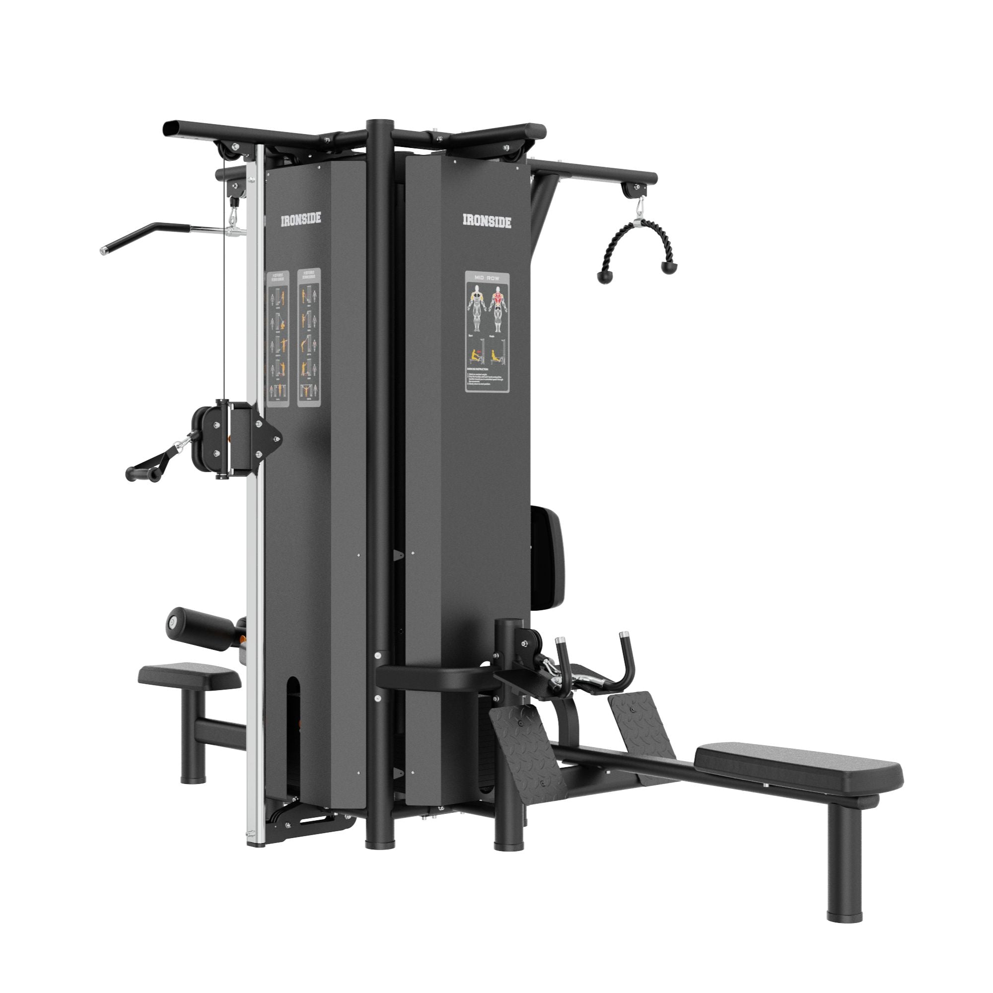 4-Stack Jungle Multi-Station IRONSIDE Luxe