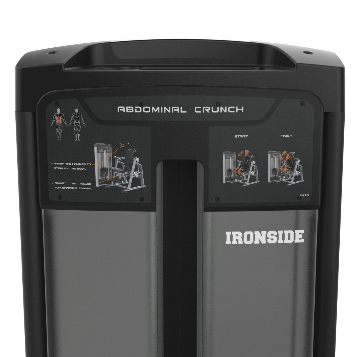 Abdominal Crunch IRONSIDE Luxe