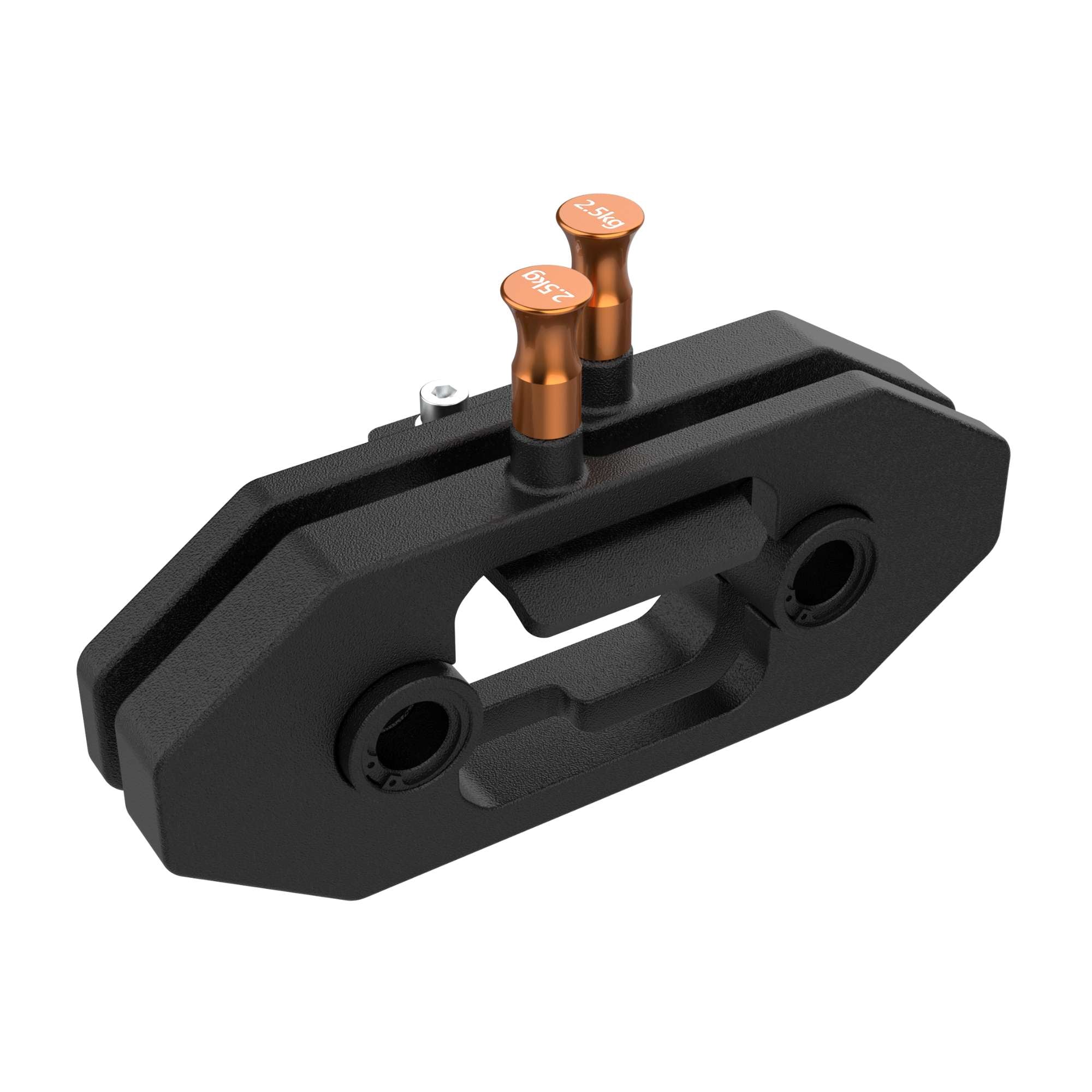 Weight Stack Add-On Pin 5 kg IRONSIDE Luxe (2 x 2.5 kg)