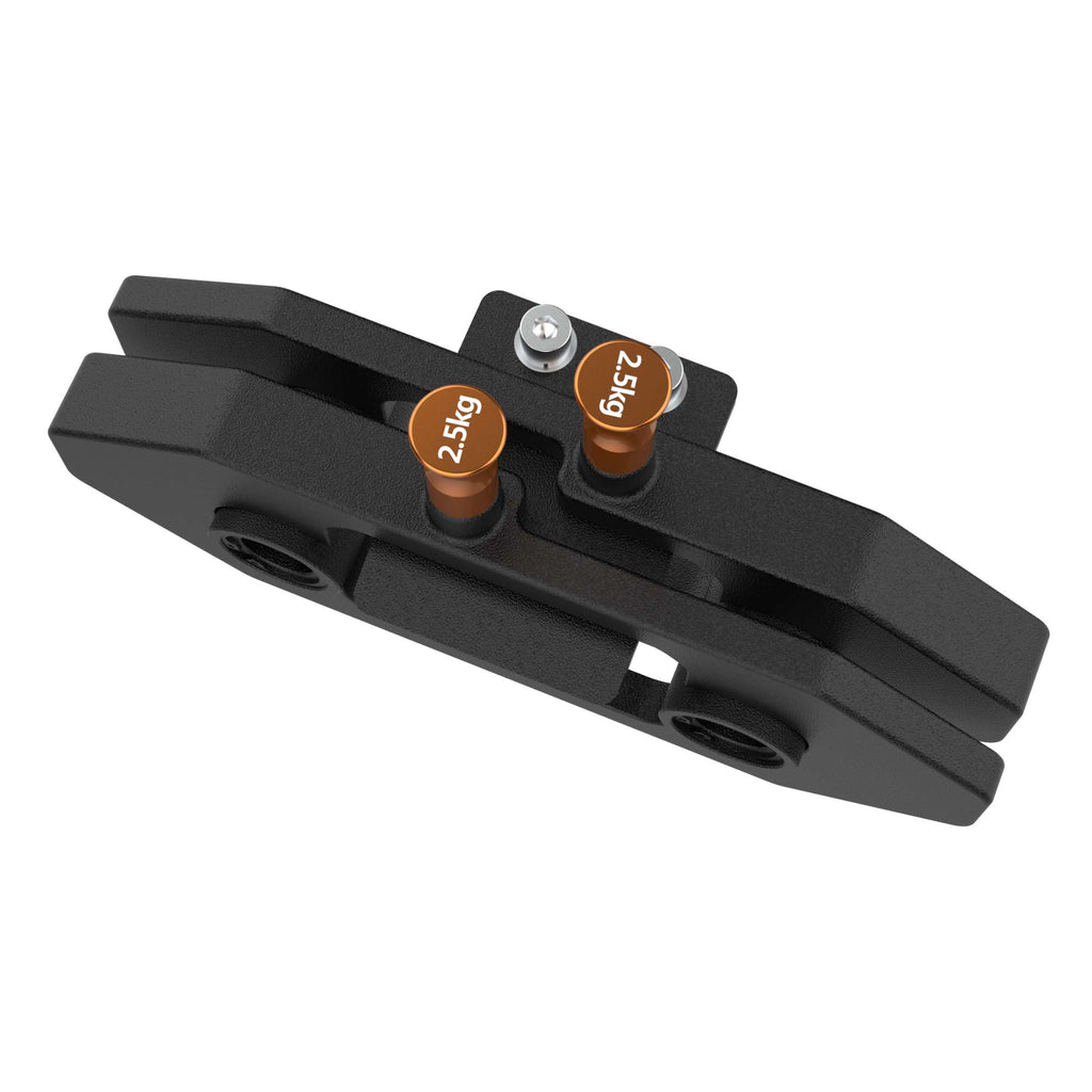 Weight Stack Add-On Pin 5 kg IRONSIDE Luxe (2 x 2.5 kg)