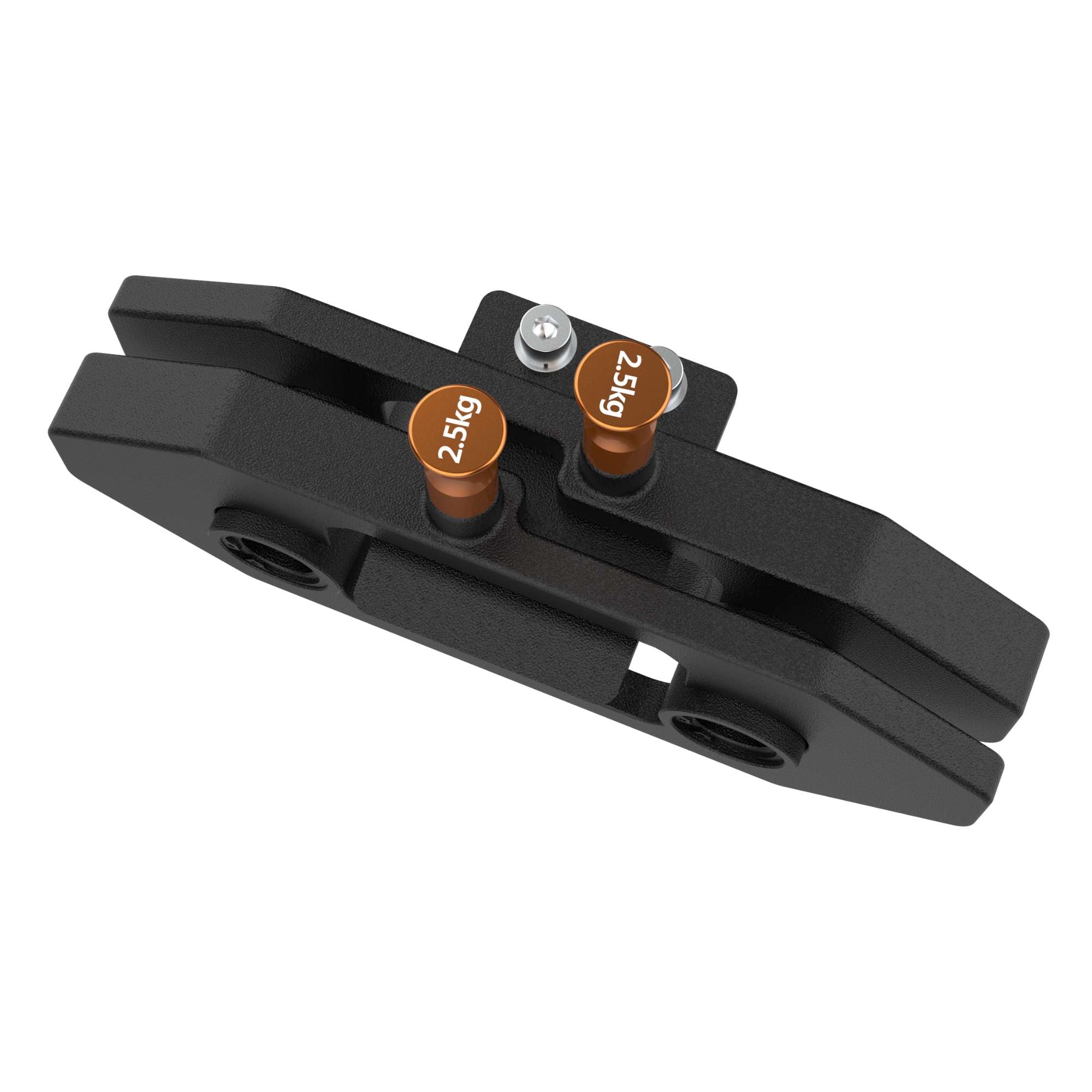 Weight Stack Add-On Pin 5 kg IRONSIDE Luxe (2 x 2.5 kg)