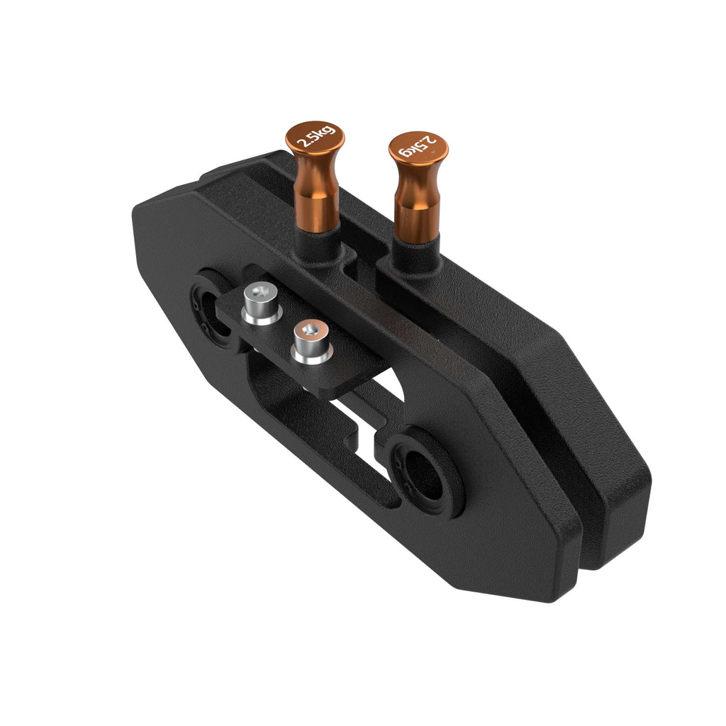 Weight Stack Add-On Pin 5 kg IRONSIDE Luxe (2 x 2.5 kg)