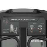 Dual Abductor & Adductor Machine IRONSIDE Luxe