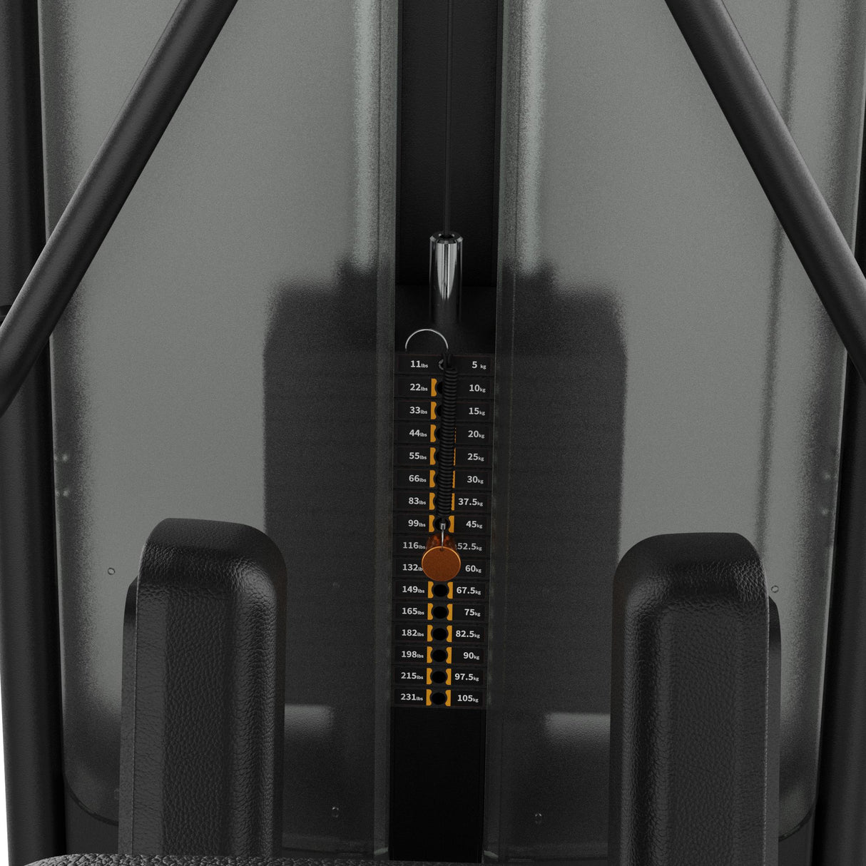 Dual Abductor & Adductor Machine IRONSIDE Luxe