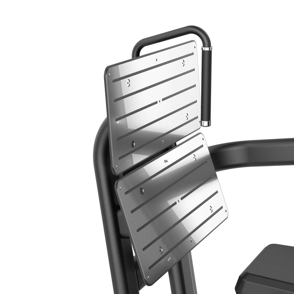 Dual Horizontal Leg Press & Hack Squat IRONSIDE Luxe