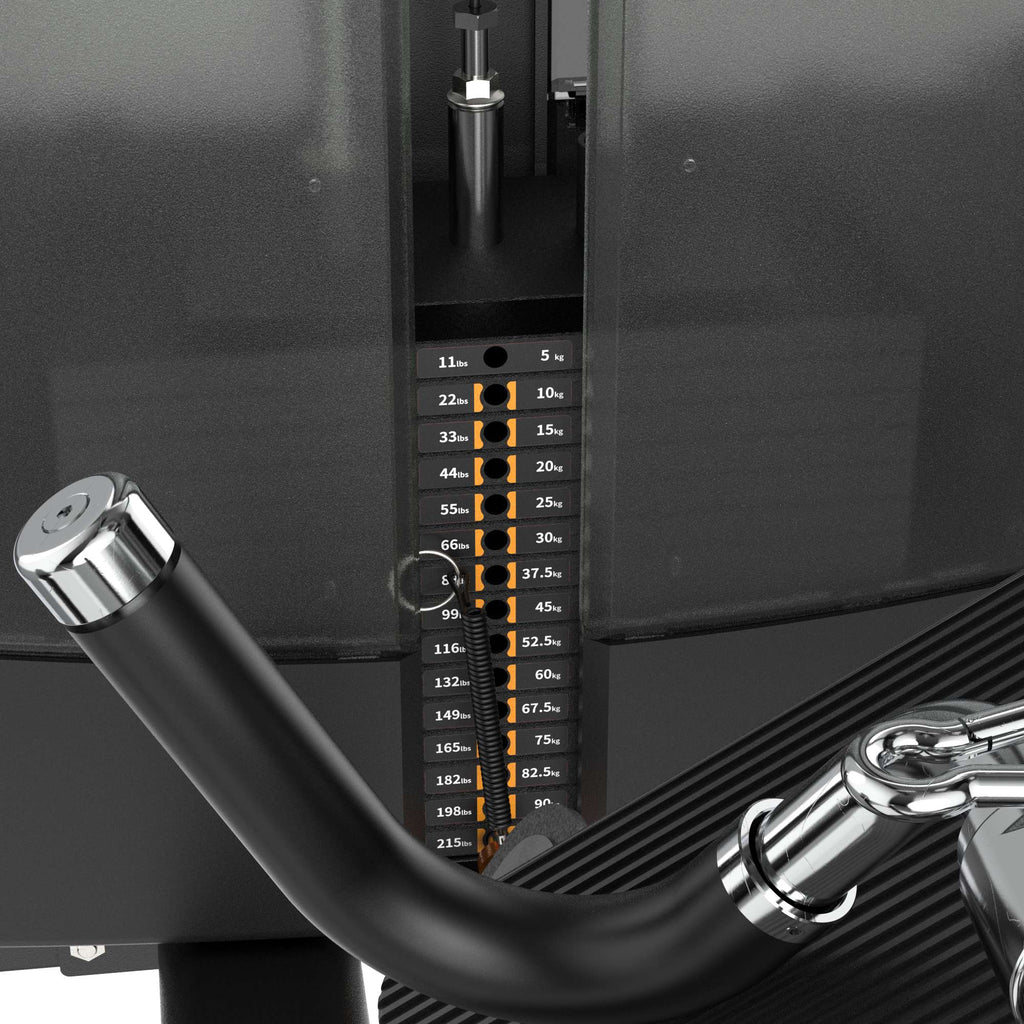 Dual Lat Pulldown & Row IRONSIDE Luxe