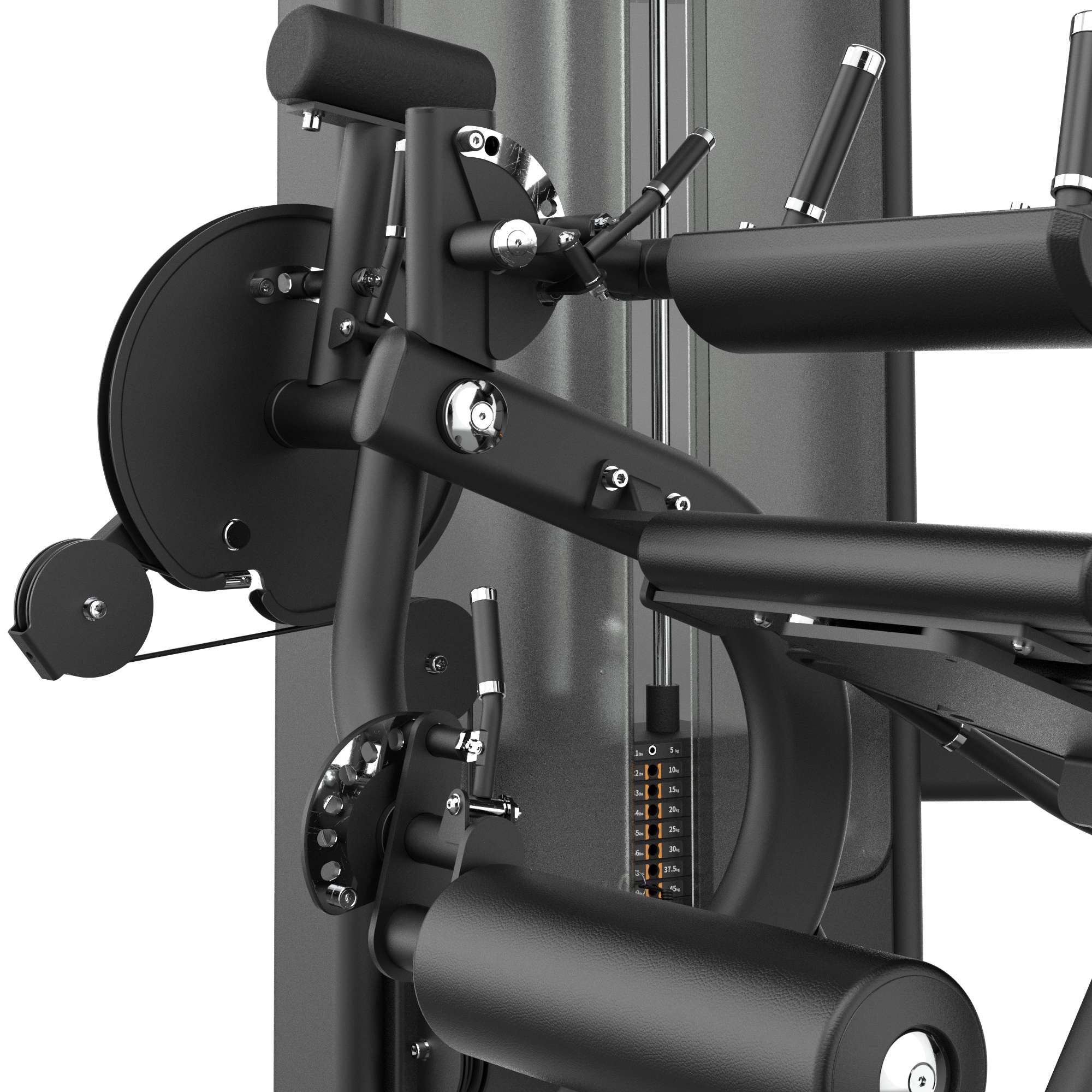 Dual Leg Curl & Extension IRONSIDE Luxe