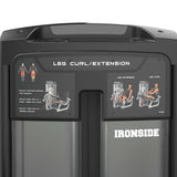 Dual Leg Curl & Extension IRONSIDE Luxe