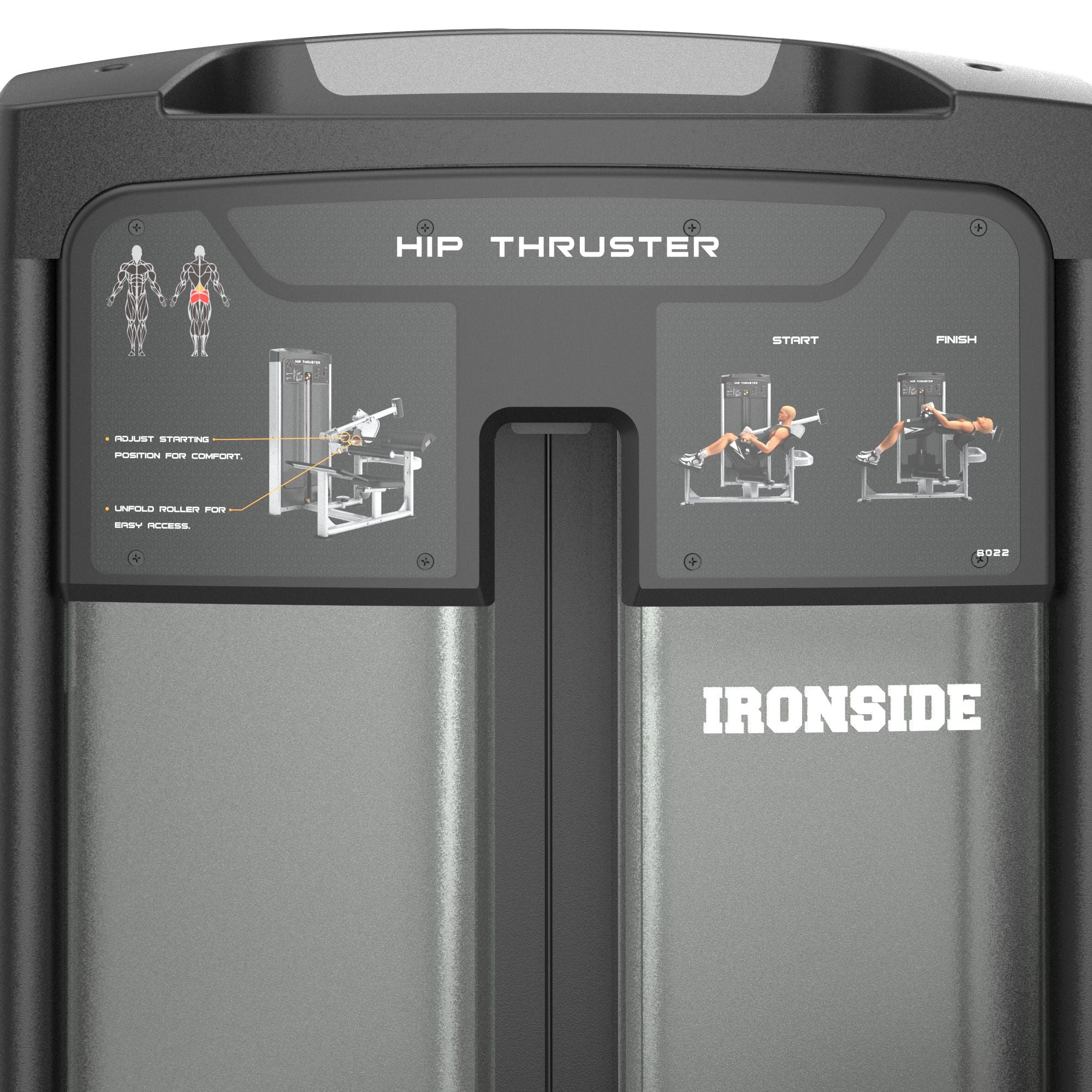 Hip Thruster IRONSIDE Luxe