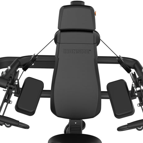 Iso-lateral Seated Biceps Curl IRONSIDE Luxe