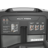 Multi Press Machine IRONSIDE Luxe