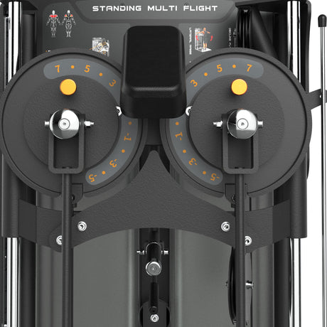 Standing Multi Flight Machine IRONSIDE Luxe