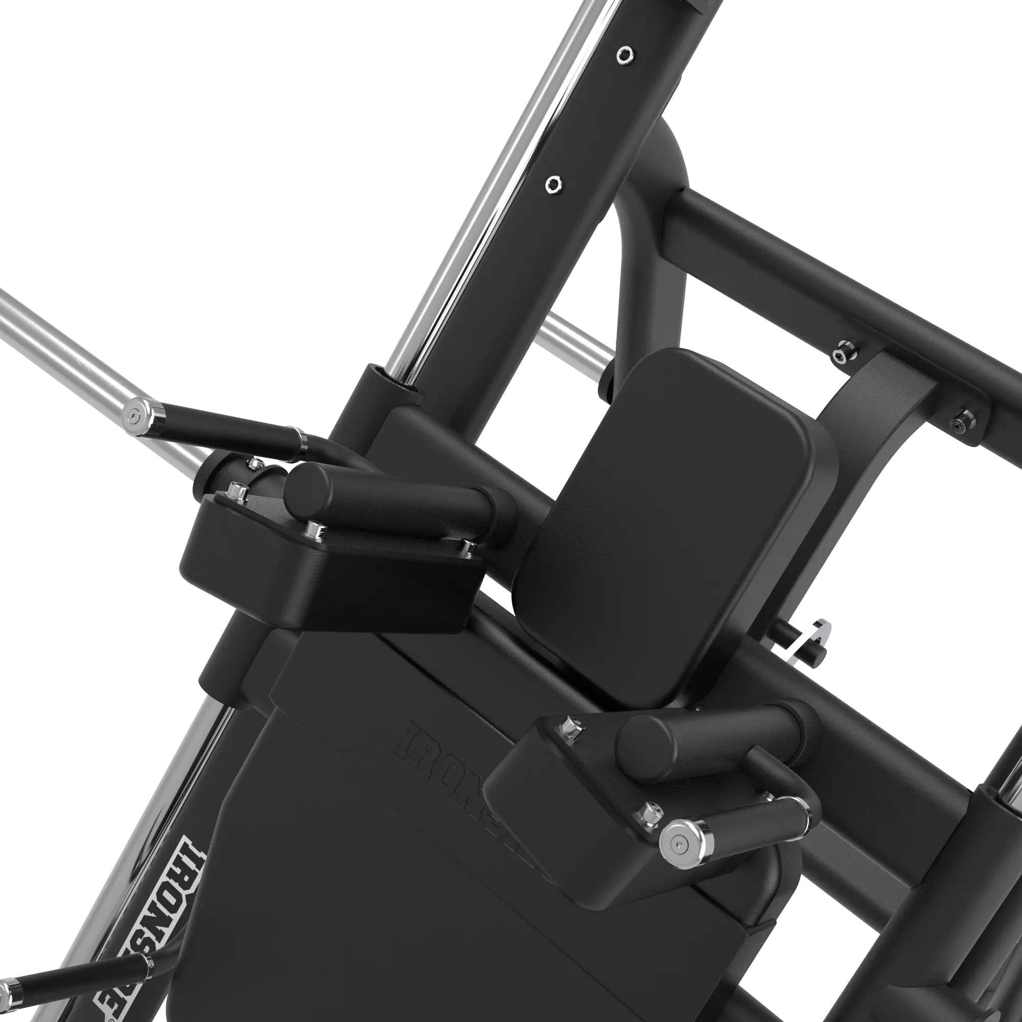 Hack Squat Plate Loaded IRONSIDE Luxe