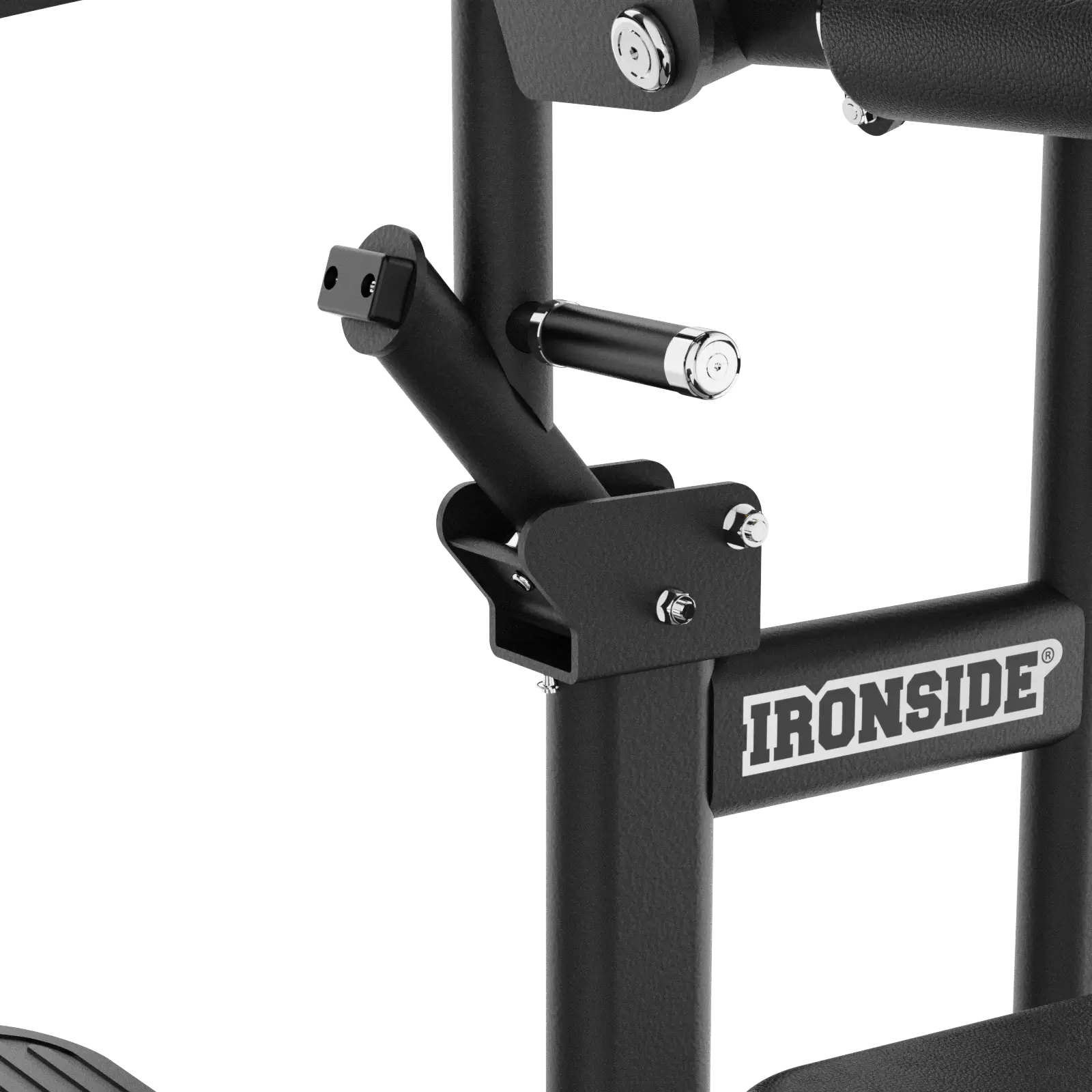 Hip Thrust Bench Plate Loaded IRONSIDE Luxe