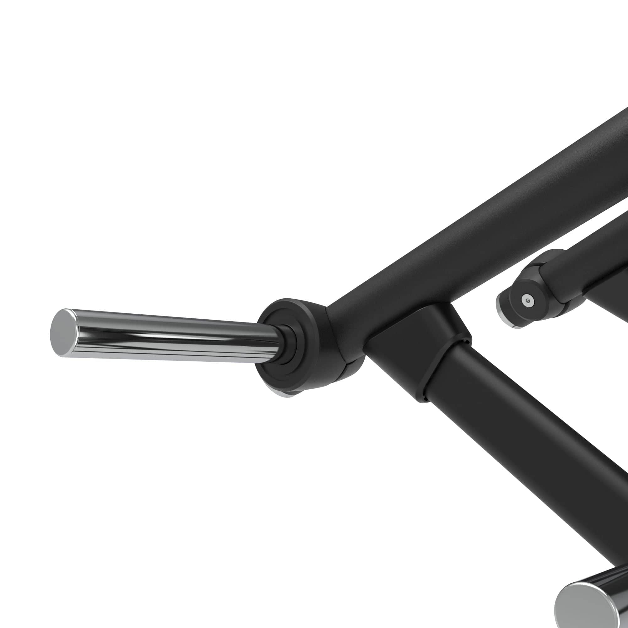 Lat Pull Down Loaded Plate IRONSIDE Luxe