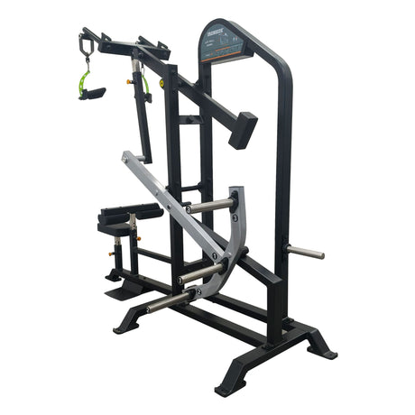 Lat Pulldown Plate Loaded IRONSIDE Premier