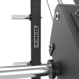 Linear Leg Press 45° Plate Loaded IRONSIDE Luxe