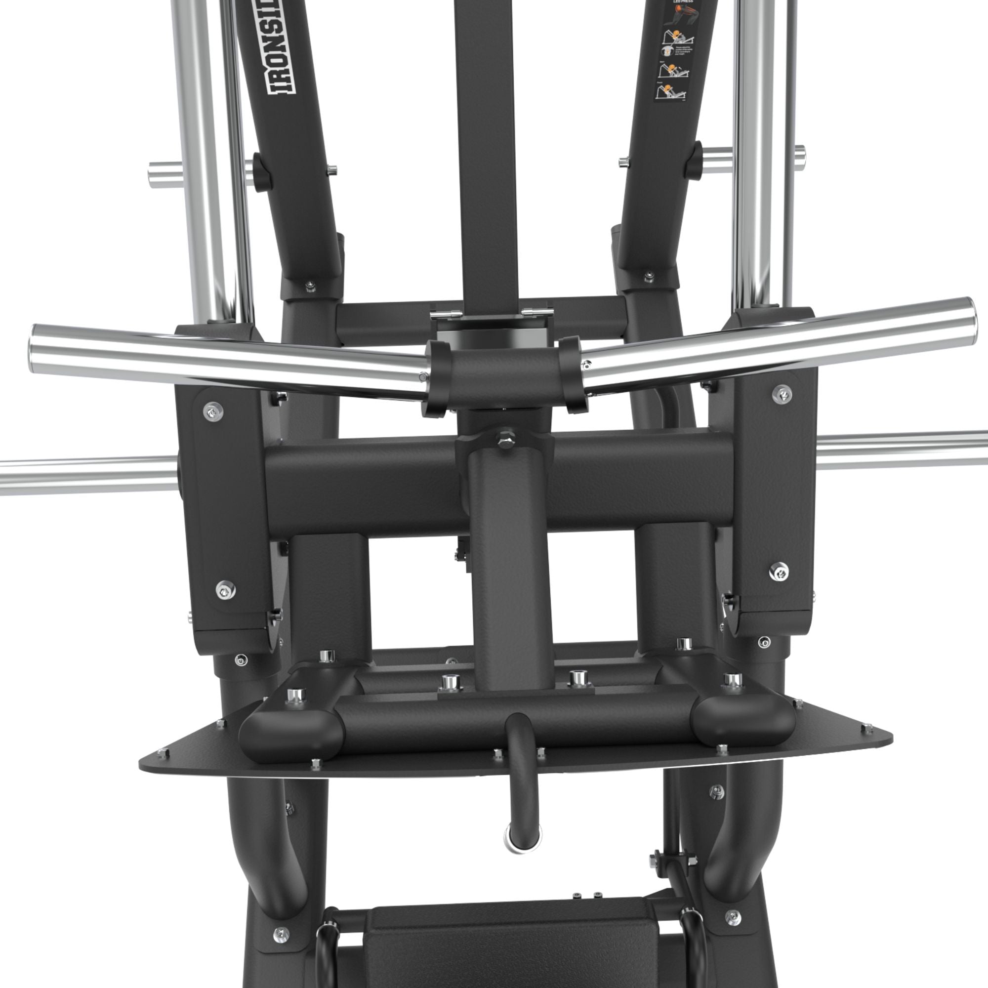 Linear Leg Press 45° Plate Loaded IRONSIDE Luxe