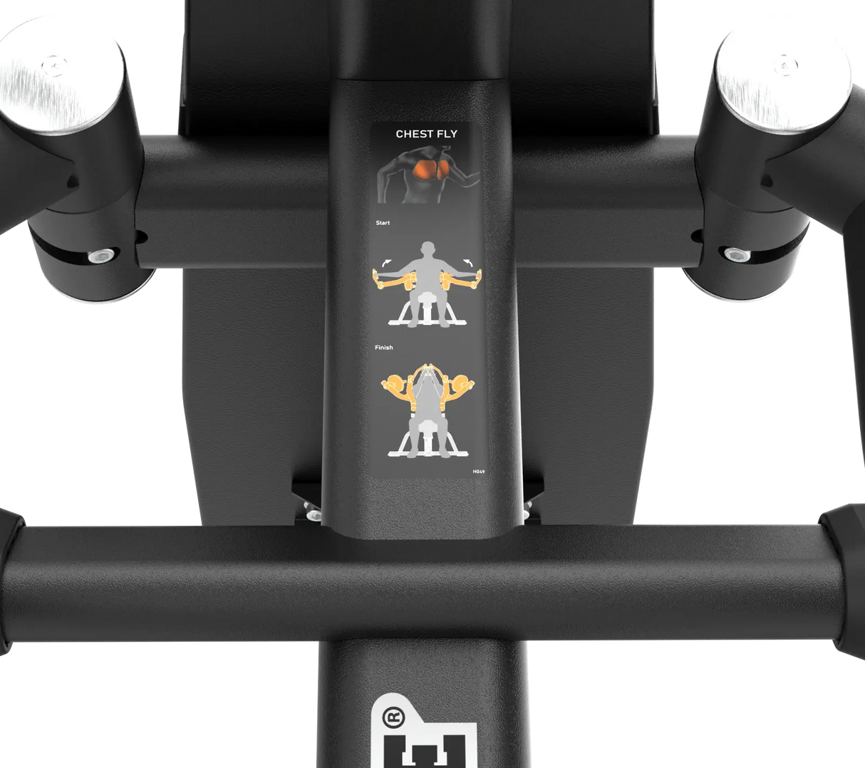 Pec Fly Plate Loaded IRONSIDE Luxe