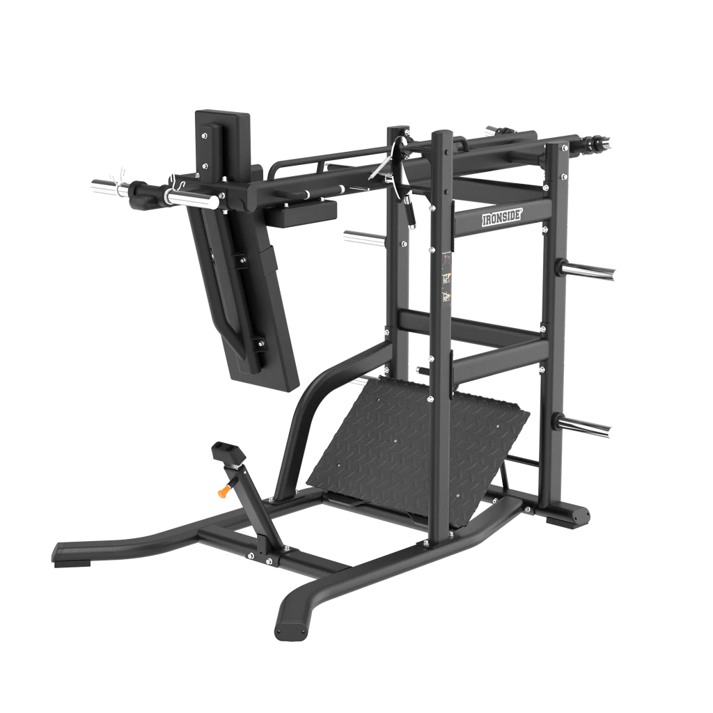 Pendulum Squat Machine Plate Loaded IRONSIDE Luxe