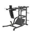 Pendulum Squat Machine Plate Loaded IRONSIDE Luxe
