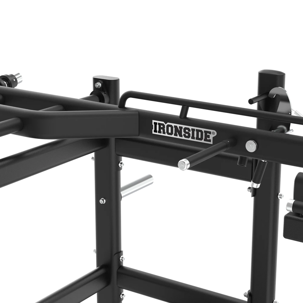 Pendulum Squat Machine Plate Loaded IRONSIDE Luxe
