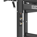 Pendulum Squat Machine Plate Loaded IRONSIDE Luxe