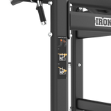 Pendulum Squat Machine Plate Loaded IRONSIDE Luxe