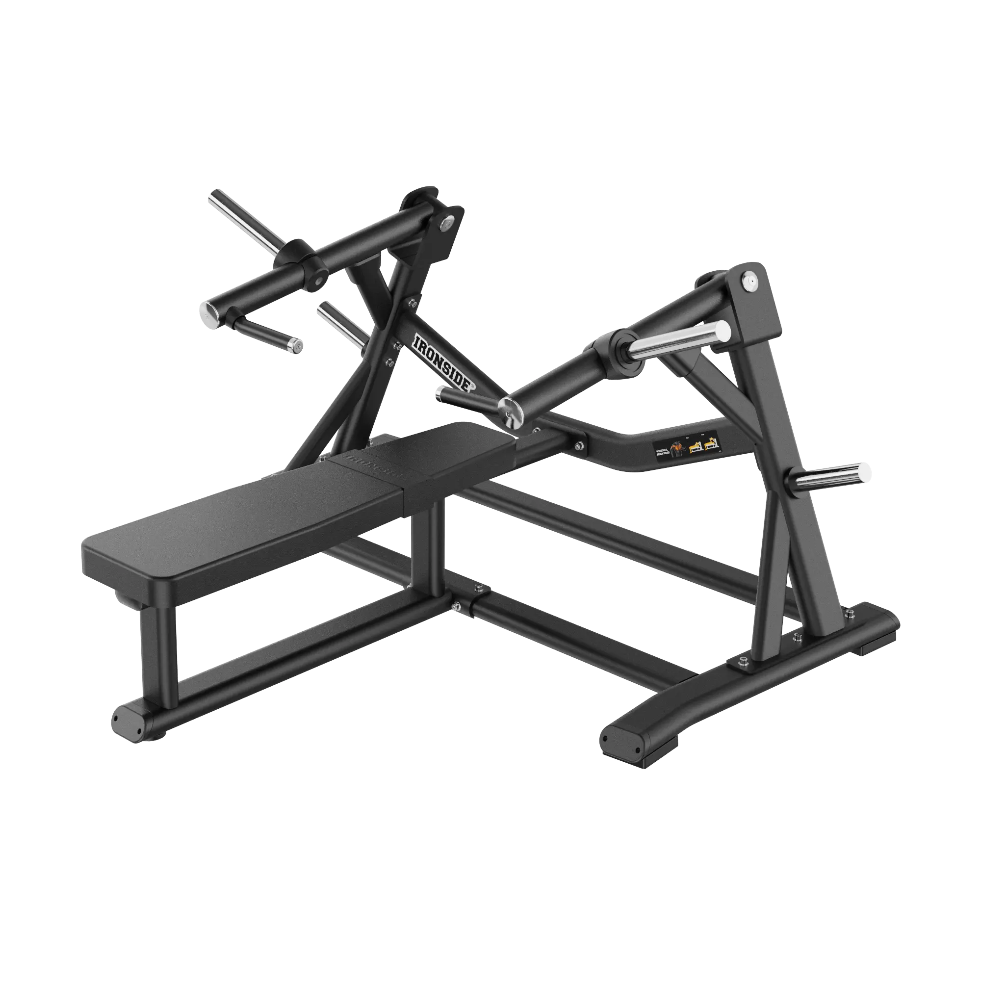 Press Banca Plana Plate Loaded IRONSIDE Luxe