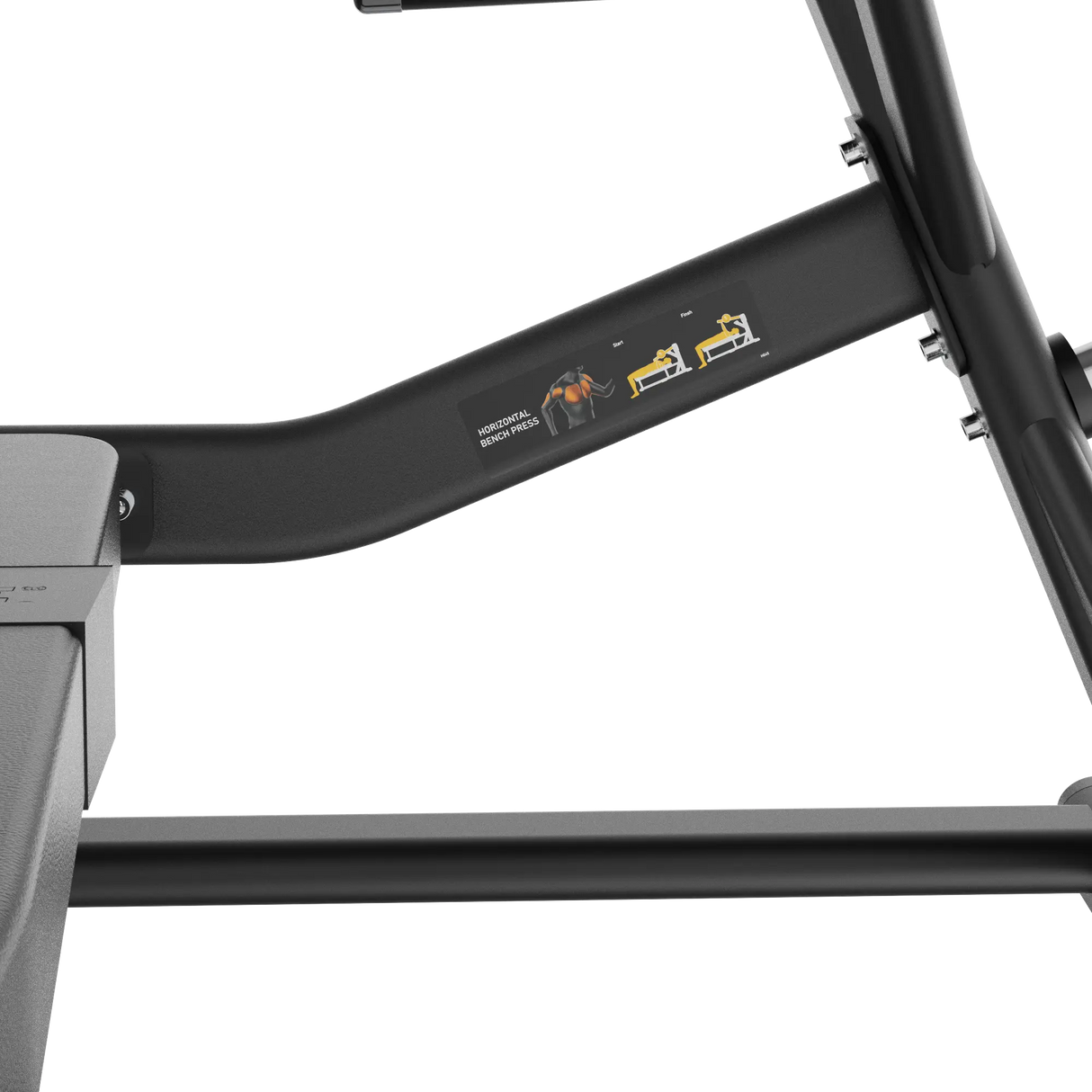 Press Banca Plana Plate Loaded IRONSIDE Luxe