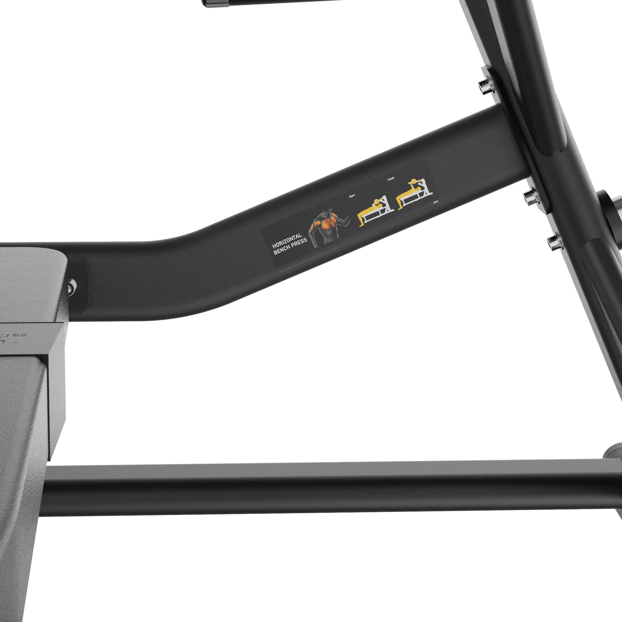 Press Banca Plana Plate Loaded IRONSIDE Luxe